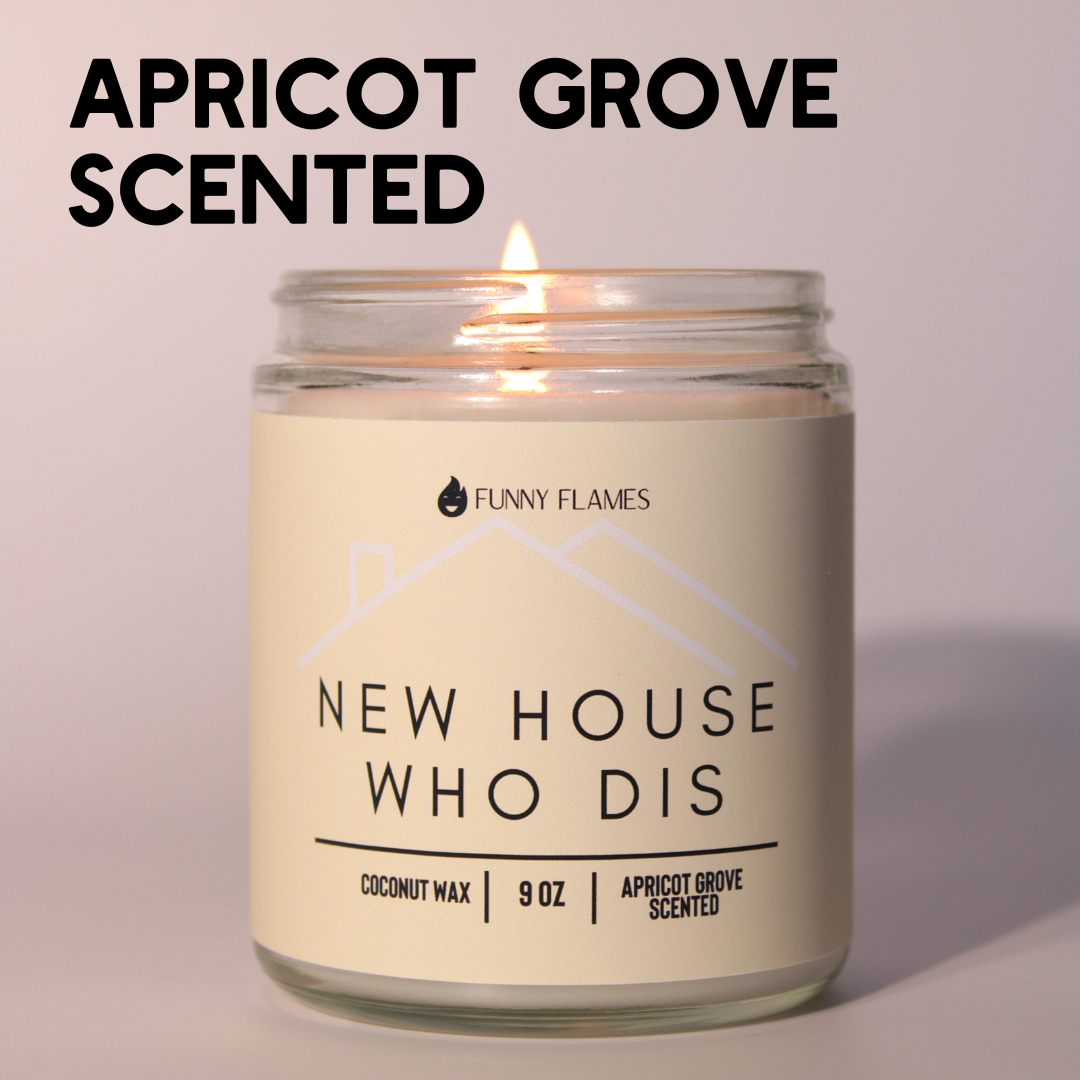 New House, Who Dis Funny Flames Candle Co