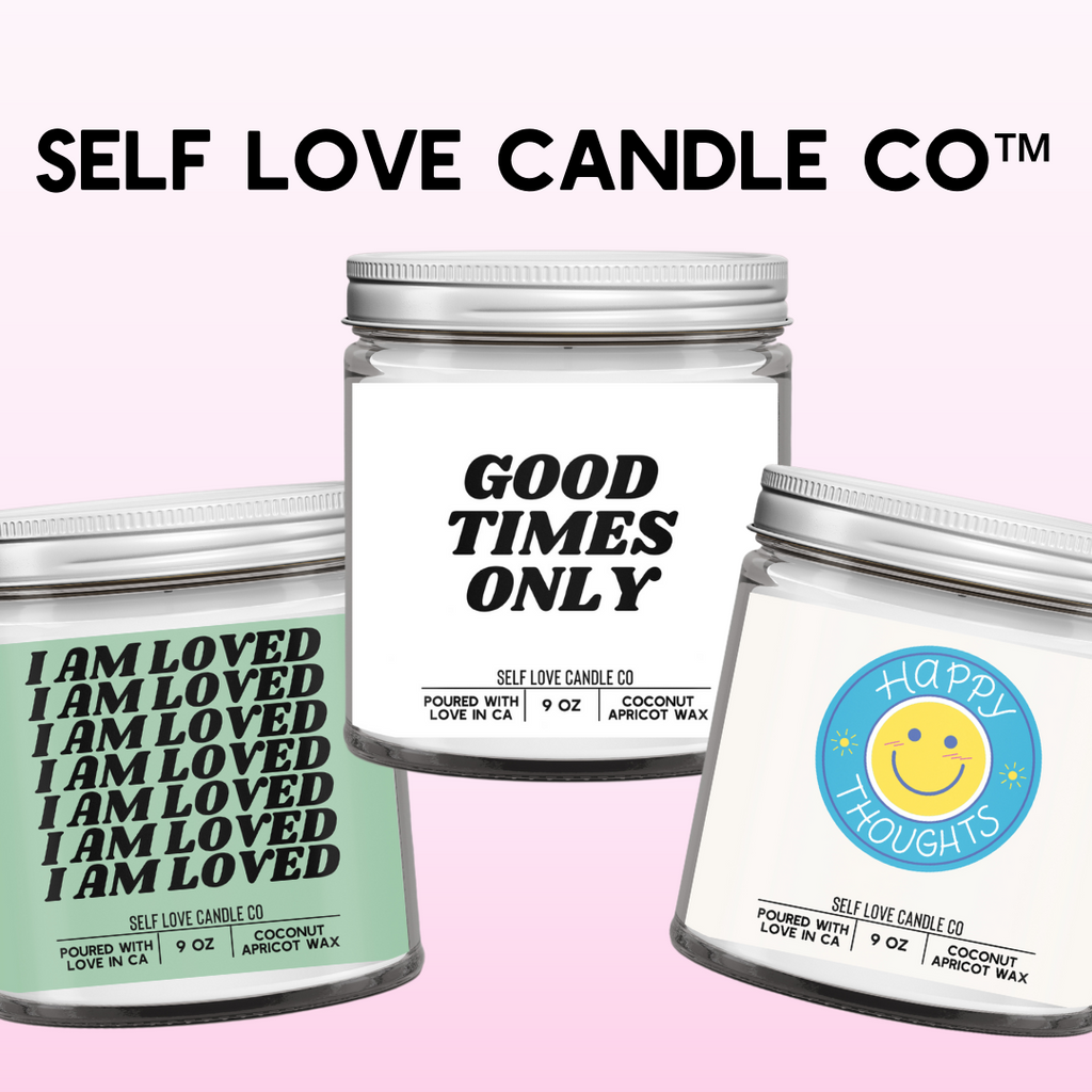 Self Love Candle Co™ Collection