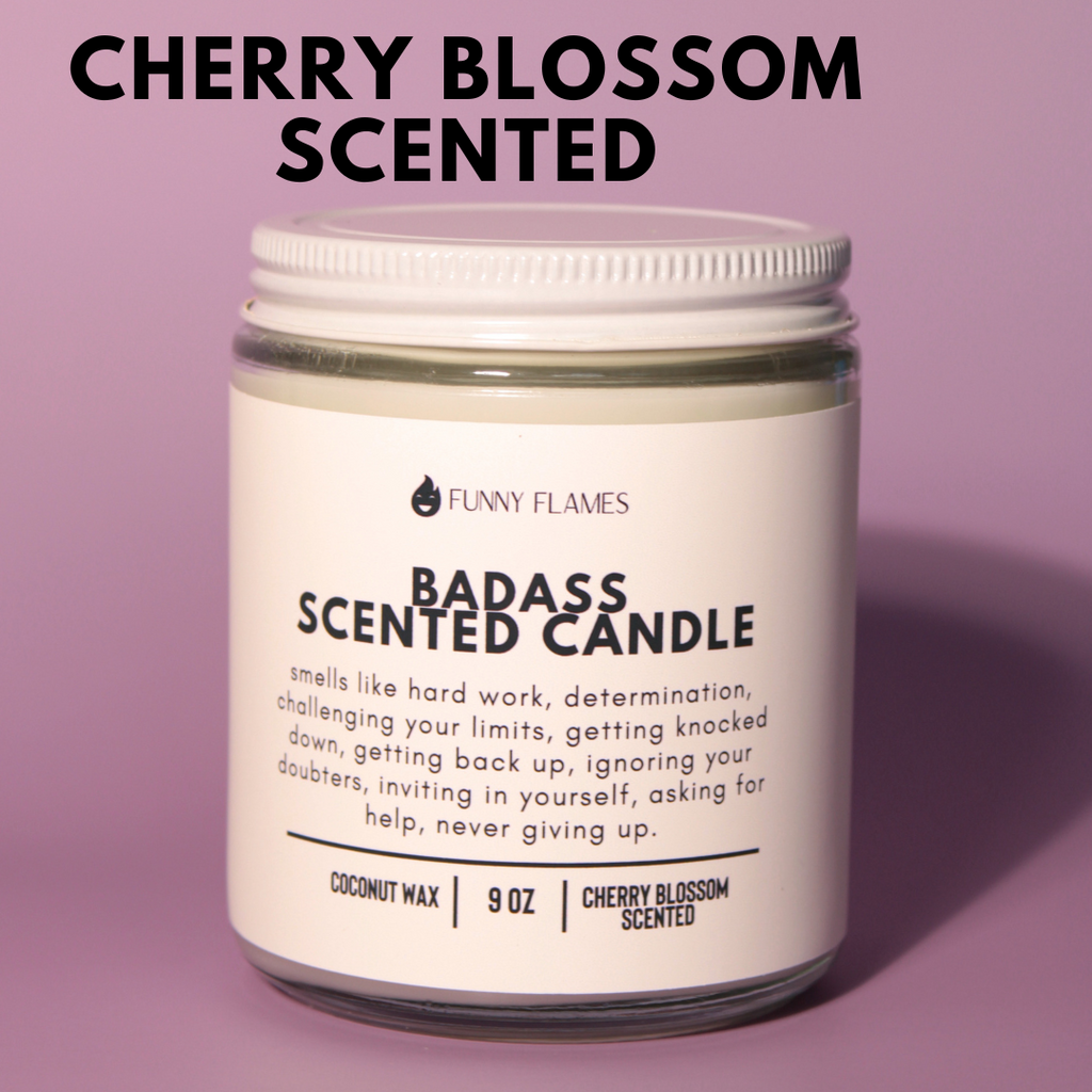 Badass Scented Candle - Inspo Gift For Friends