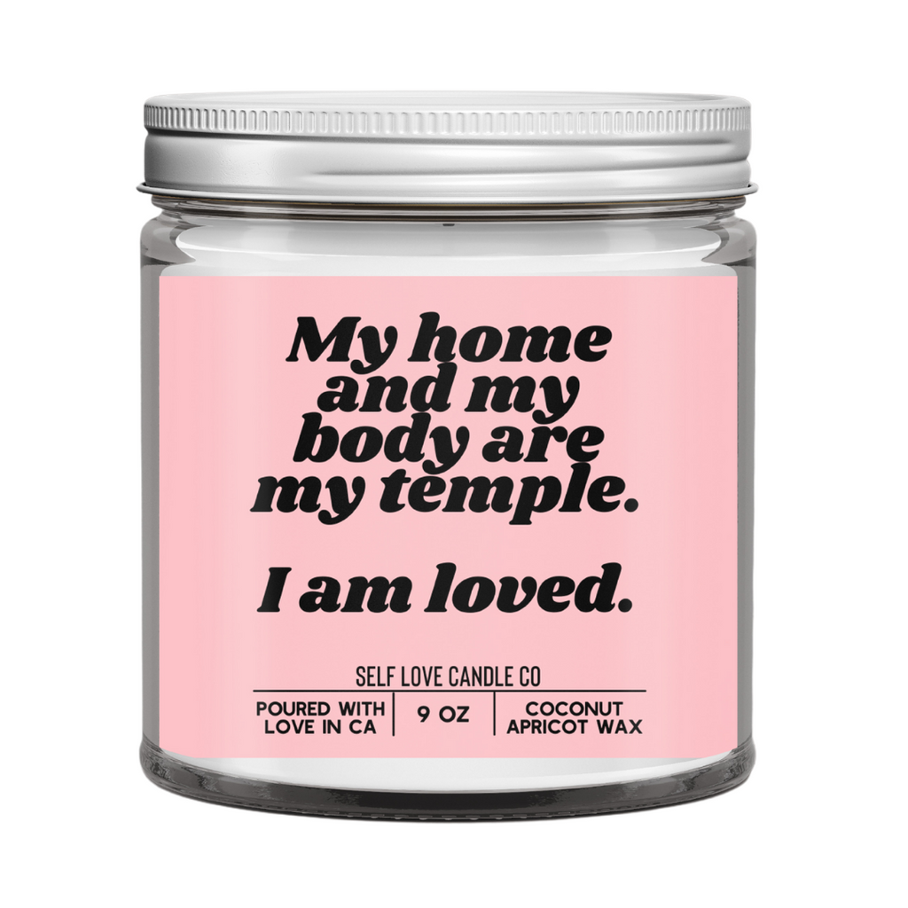 My Home And My Body Are My Temple