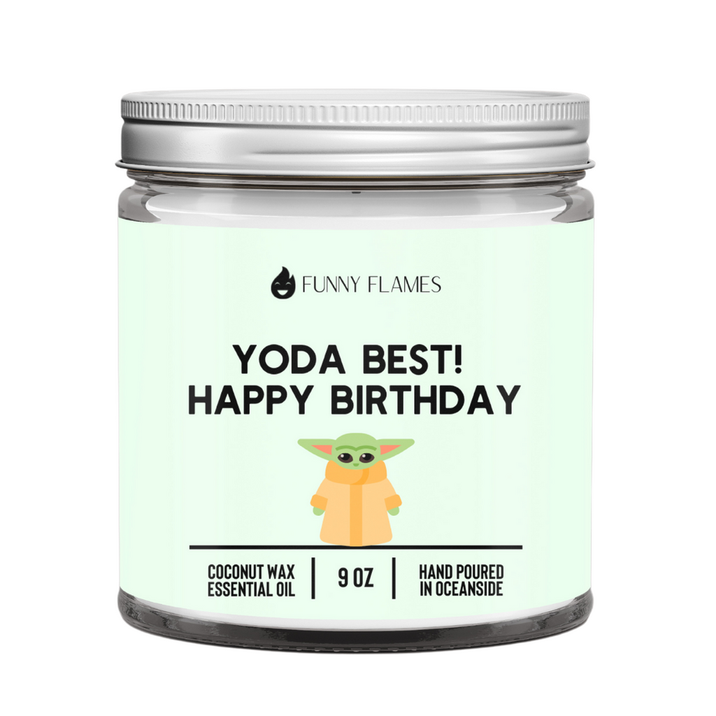 Yoda Best! Happy Birthday