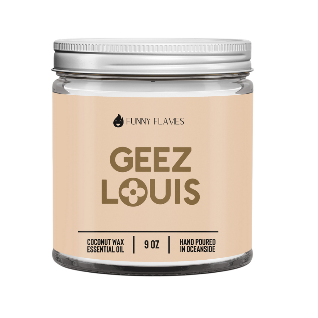 Geez Louis (brown)
