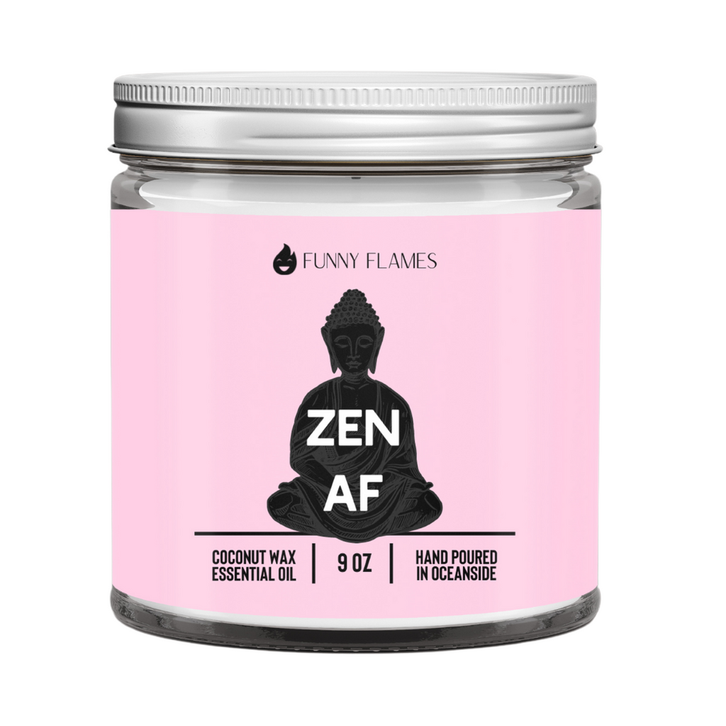Zen Af (pink)